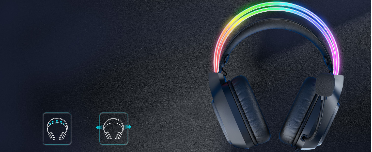 Self-Adjustable Headband