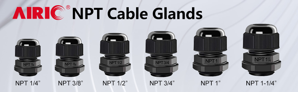 NPT CABLE GLANDS