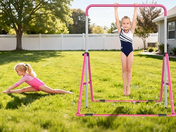 gymnastics bar