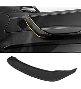 Jaronx Compatible with BMW X3/X4 Door Handle Outer Cover, Right Side Passenger Door Handle Outer ...