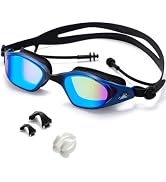 seasprint Swim Goggles, Super Clear View,Goggles Swimming Adult, Suitable for All Kinds of Swimmi...
