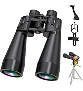 18x70 Astronomy Binoculars for Adults, High Powered Stargazing Binoculars with Superior Low-Light...