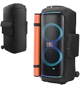 MRINCA Protective Cover Case Compatible with JBL PartyBox 720, Water-Resistant Carrying Case with...