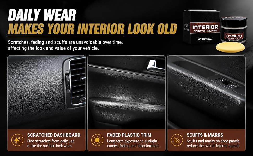 DAILY WEARMAKES YOUR INTERIOR LOOK OLD