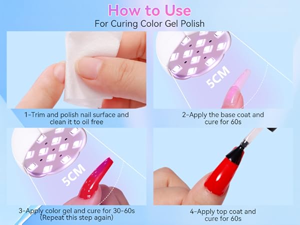 cordless nail lamp gel x nail lamp nail led lamp 48w uv nail lamp cordless uv led nail lamp