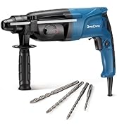 DongCheng 1 Inch SDS Plus Corded Power Electric Rotary Hammer Drill for Concrete/Masonry,High Pow...
