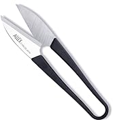 ALLEX Japanese Thread Snips for Sewing and Embroidery 4.1" (Medium), Made in JAPAN, Spring Loaded...