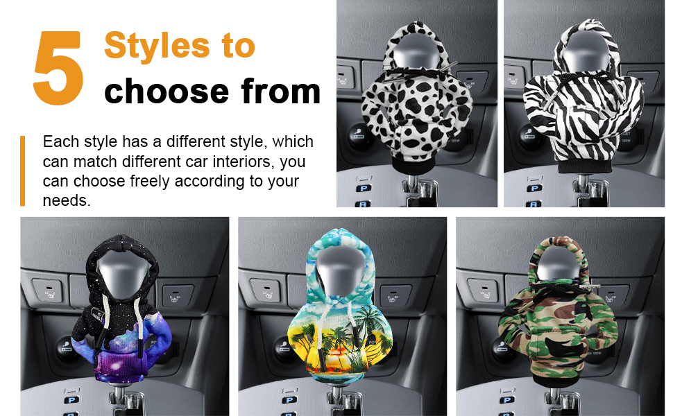 Each style has a different style, which can match different car interiors.