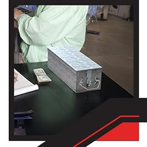 Image of safety boxes, cajas fuertes para guardar dinero.