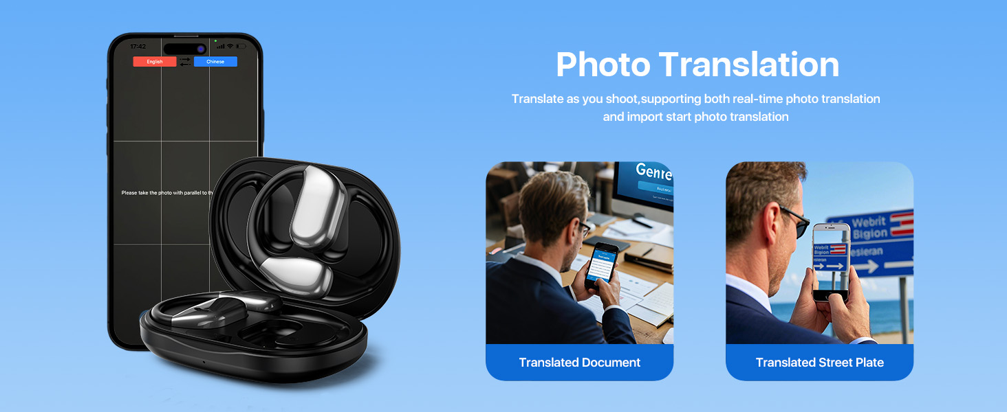 translation earbuds