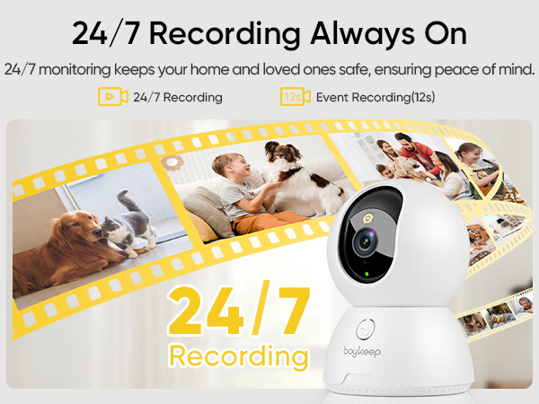 cameras for home security outdoor, house cameras with audio and video, room camera for bedroom