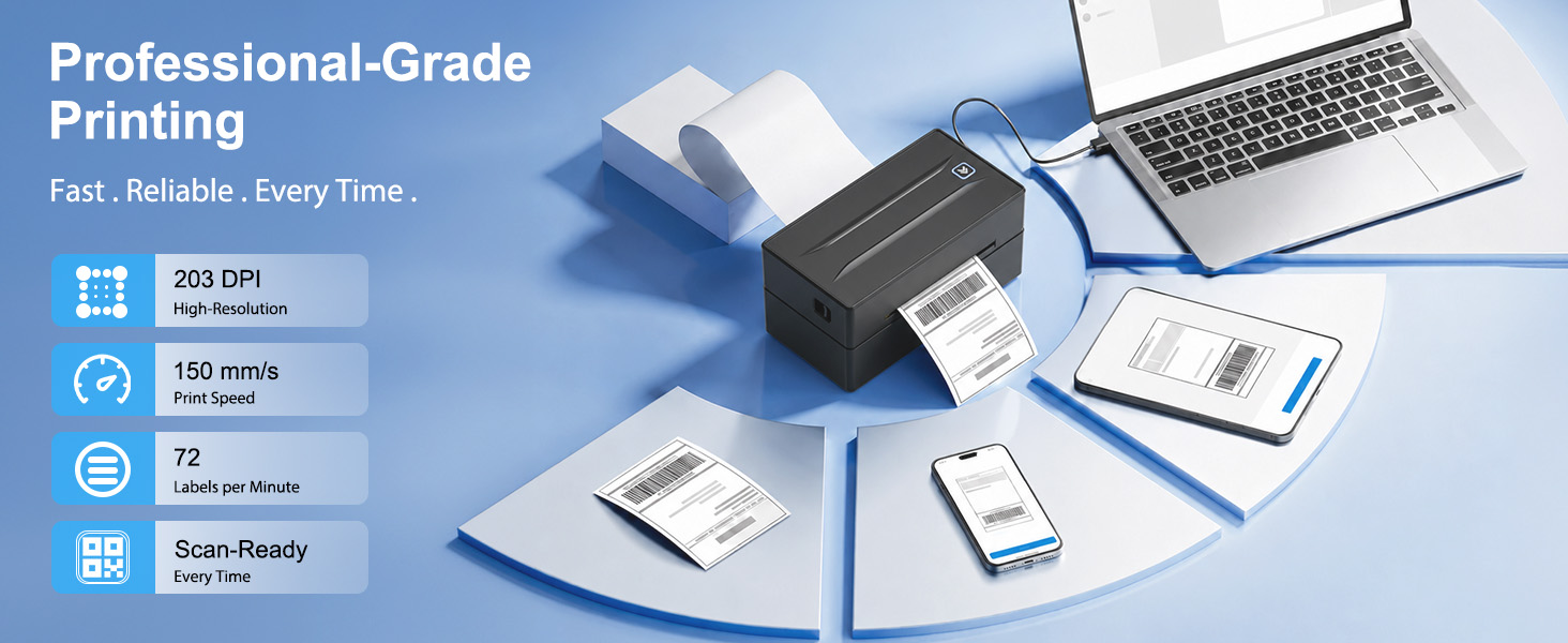 Professional-Grade Printing