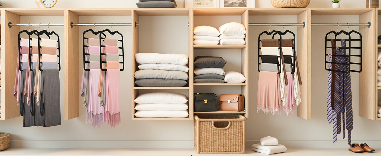 closet organizers and storage
