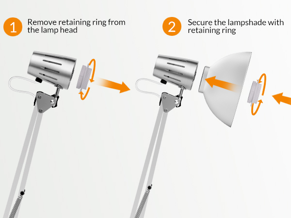 adjustable desk lamp