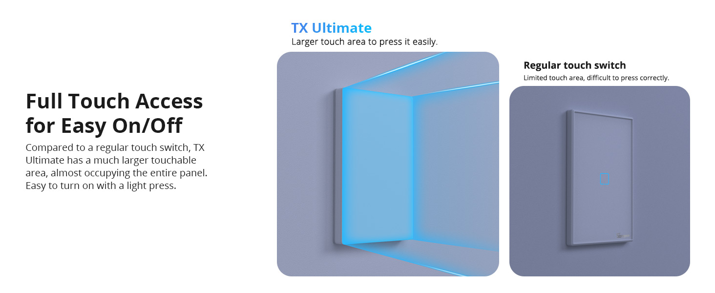 SONOFF smart light switch T5