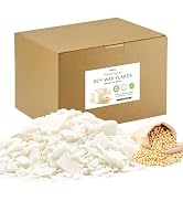 TRINIDa Soy Wax Flakes, Premium Natural Candle Wax 5LB, 100% Soy Wax for Candle Making from Organ...