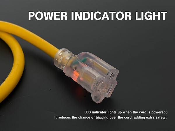 outdoor extension cable