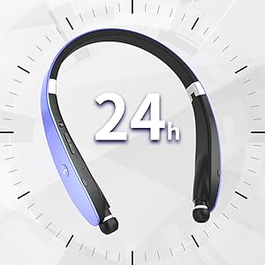 bluetooth neckband headphones