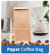 bean bag, brown paper bags, coffee bags, small brown paper bags