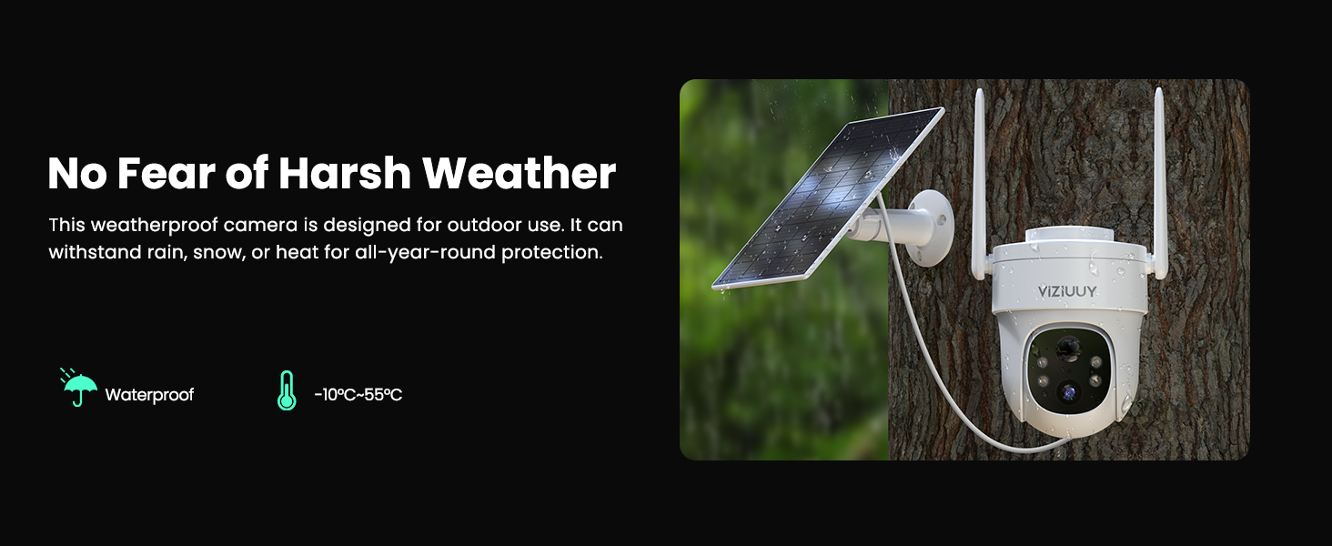 IP66 waterproof security camera outdoor wireless