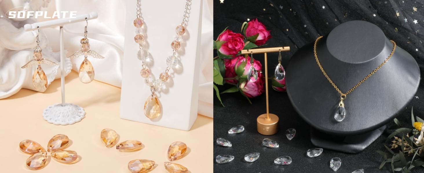 Glass Charms