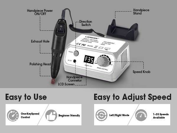 Professional Nail Drill