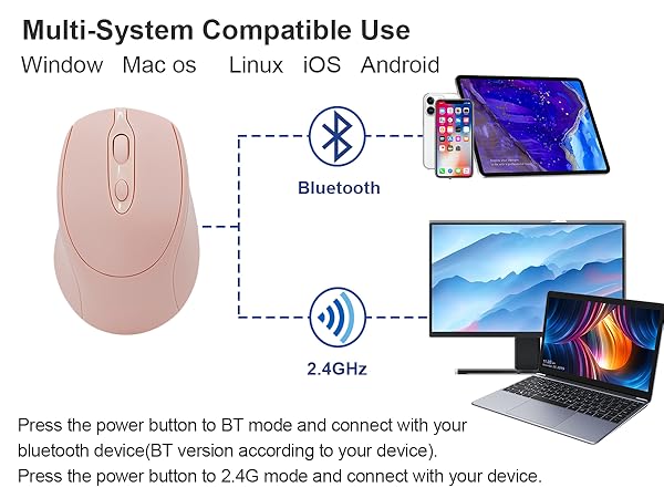 rechargeable mouse mouse ergonomic wireless mouse usb c Lightweight surface pro mouse bluetooth