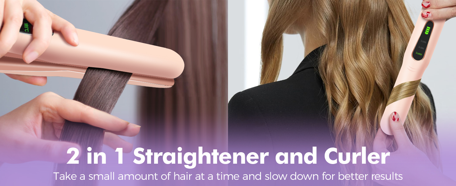 cordless curling iron