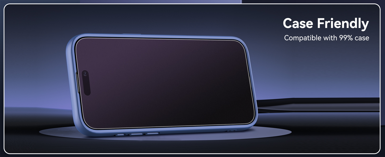 matte blue light screen protector 17