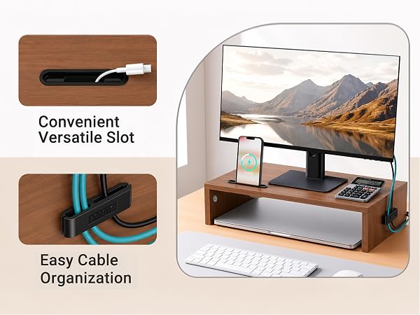 Monitor Stand Riser