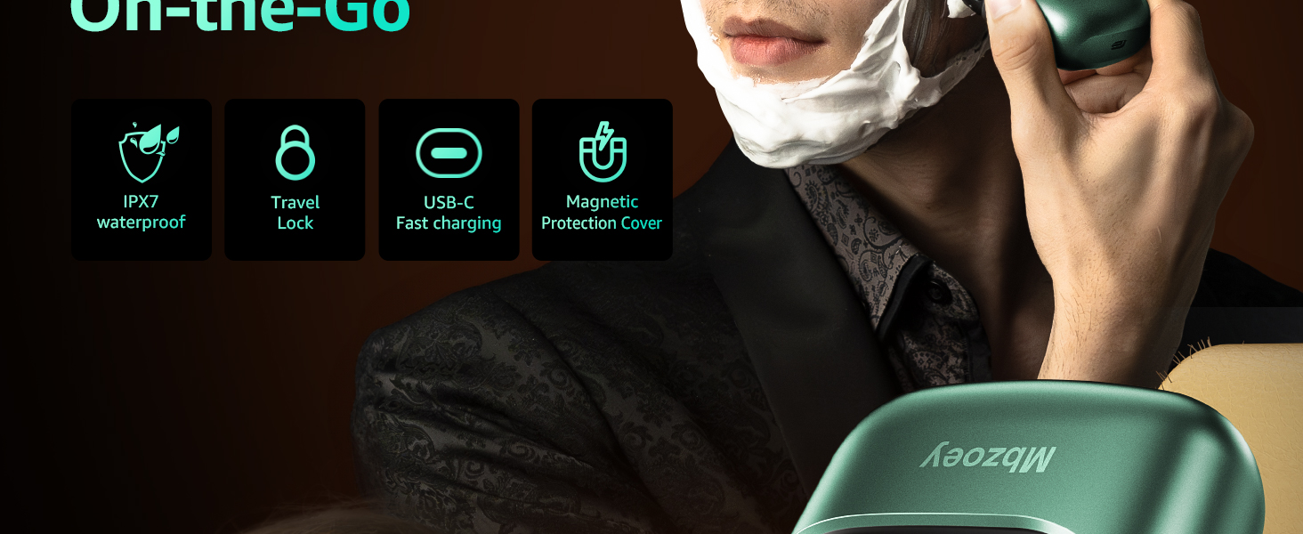 electric razor for man