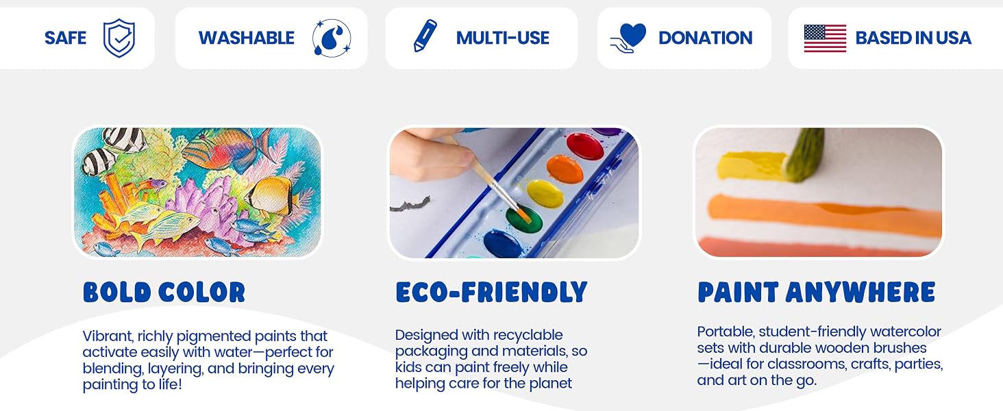 kids watercolor paint set water color paints water color watercolor paints water color paint set