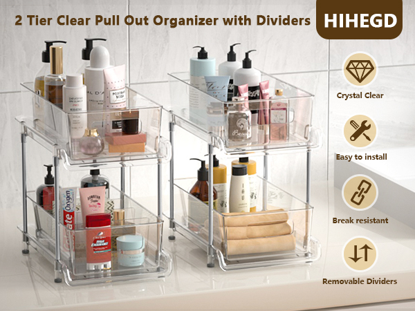 bathroom organizer
