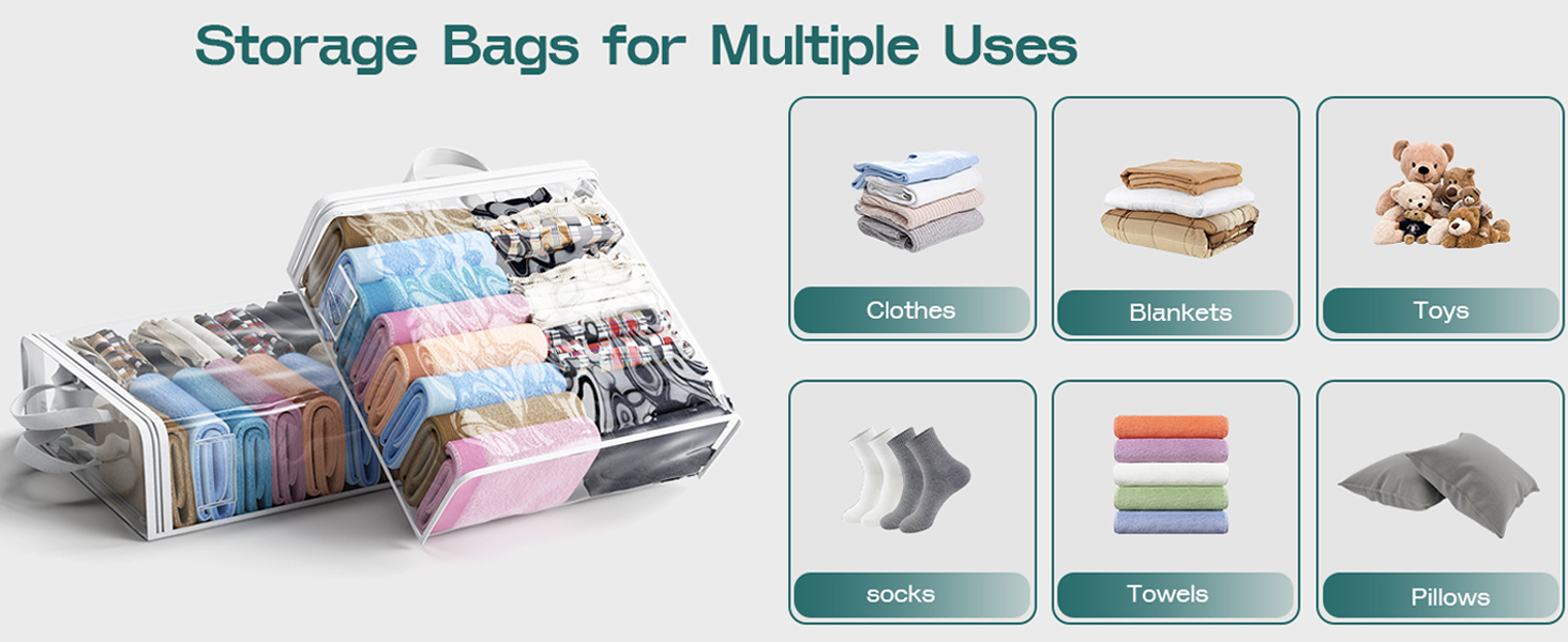 storage bags for clothes