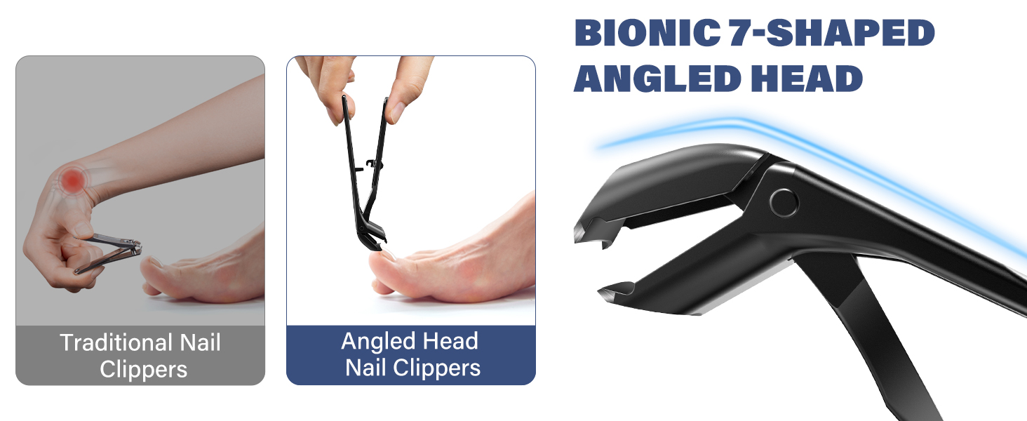 toenail clippers for seniors thick toenails