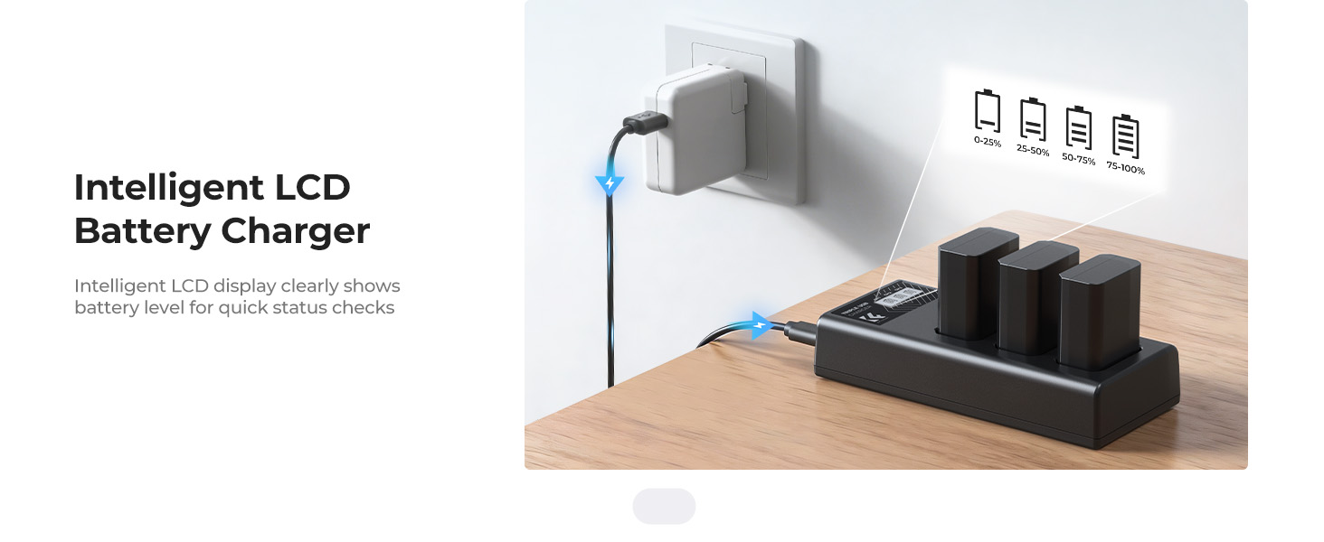 multiple charging options