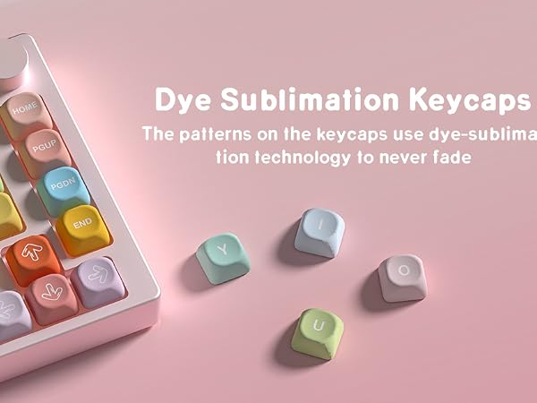 Dye-SUB keycaps