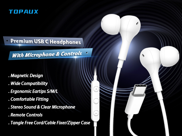 usb c headphones