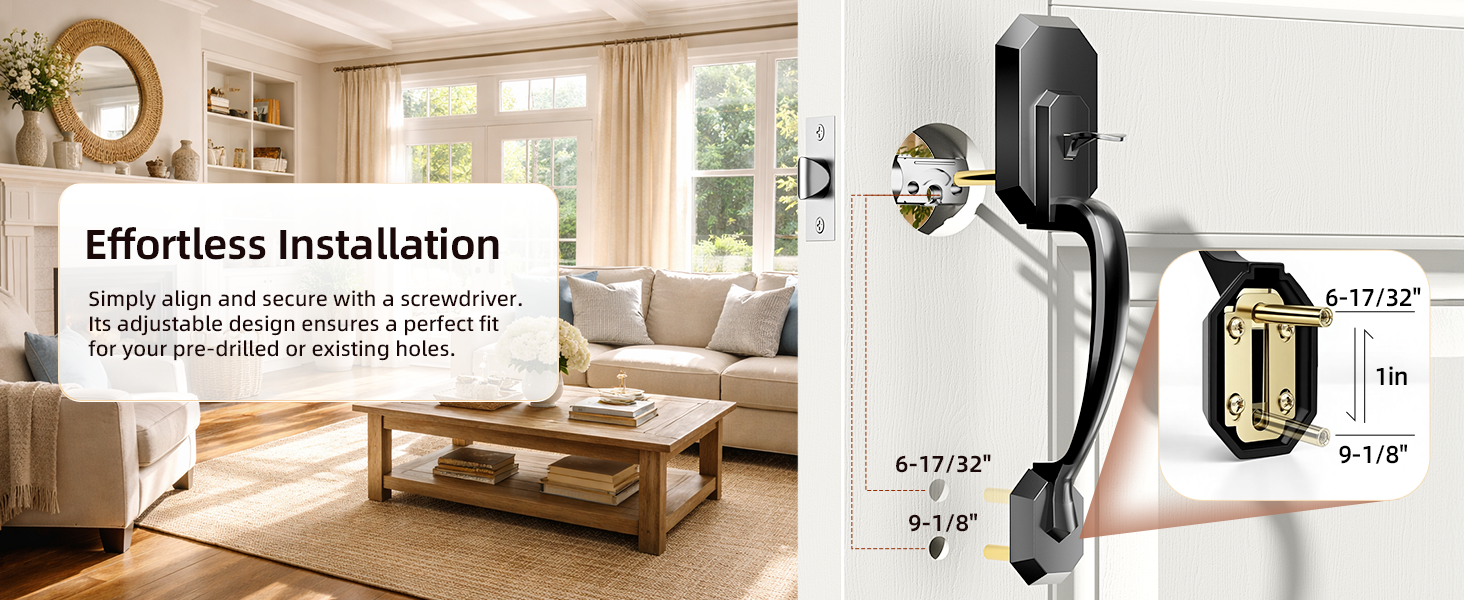 VCHOO Keyless Entry Door Lock