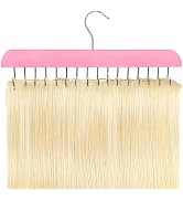 Hair Extension Holder Weft Holder Hair Extension Hanger for Clip Ins Hair Holder Hair Extension H...