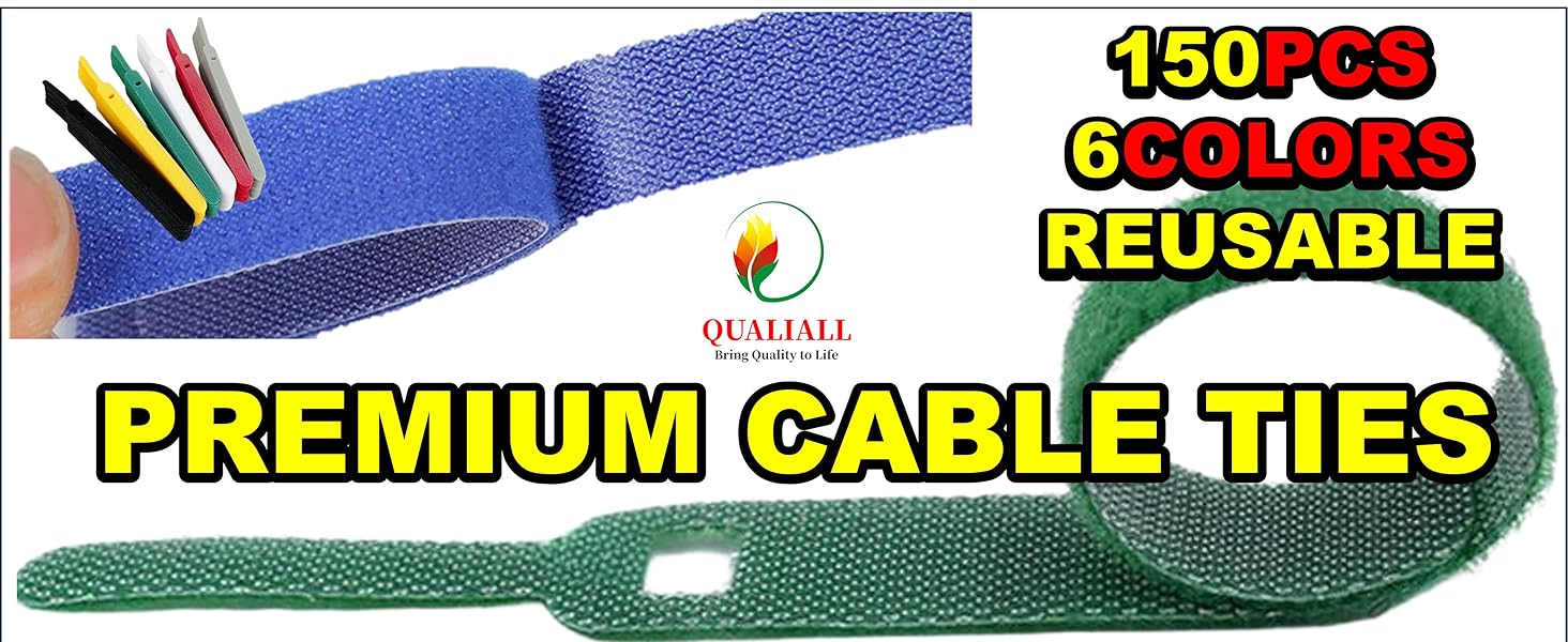 QUALIALL PREMIUM wire organizers for cords