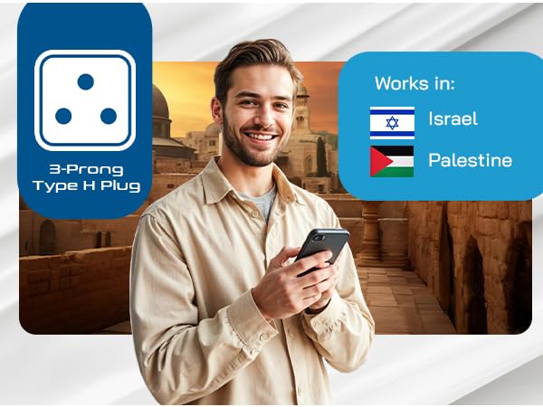 israel plug adapter
