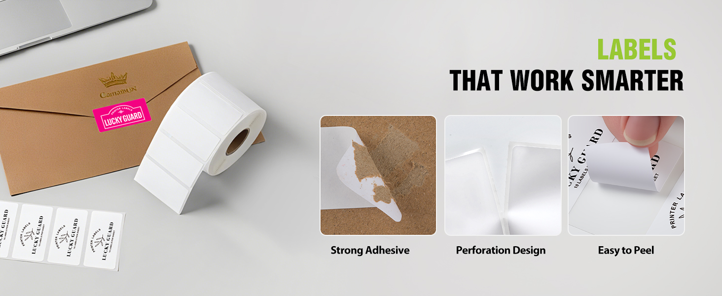 thermal labels 2x1