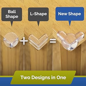 baby proof corners and edges