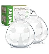 haakaa Ladybug Milk Collector Wearable Milk Collector Ladybug Breastmilk Collector Breastfeeding ...