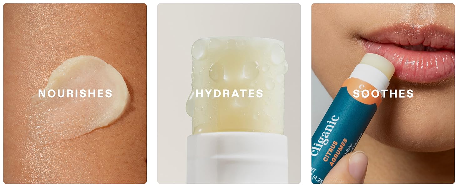 Cliganic Lip Balms Benefits