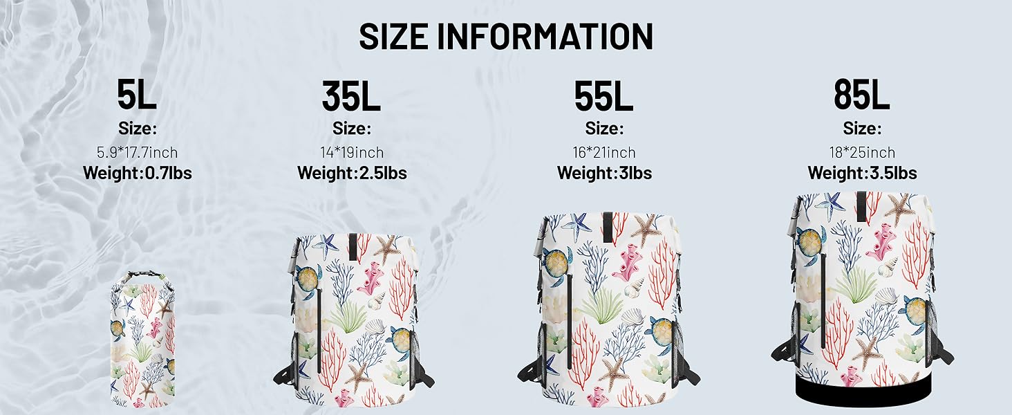 SIZE INFORMATION