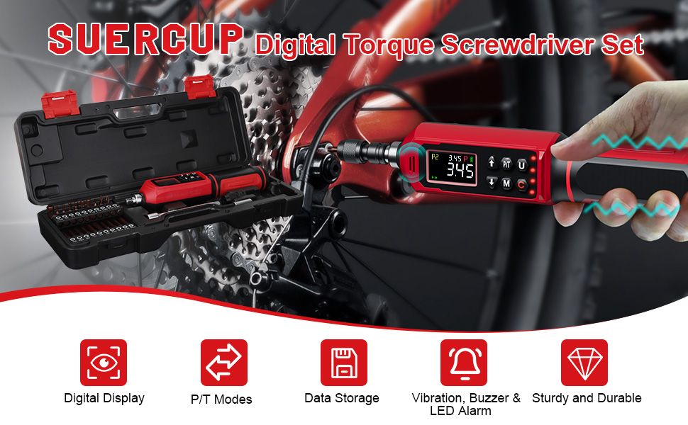 10Nm Digital Torque Screwdriver