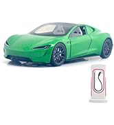 Ailejia Roadster Toy Car Model Sports Car for Kids, car Model,Pull Back Vehicles with Light and S...