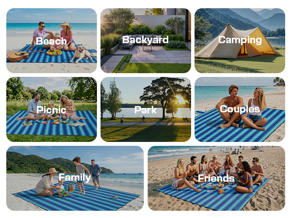 Sand-Free beach mat